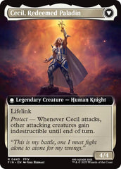 Cecil, Dark Knight // Cecil, Redeemed Paladin (Extended Art) [FINAL FANTASY] | Gear Gaming Bentonville