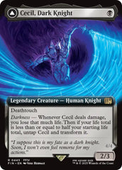 Cecil, Dark Knight // Cecil, Redeemed Paladin (Extended Art) [FINAL FANTASY] | Gear Gaming Bentonville