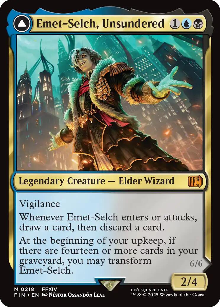 Emet-Selch, Unsundered // Hades, Sorcerer of Eld [FINAL FANTASY] | Gear Gaming Bentonville