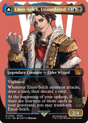 Emet-Selch, Unsundered // Hades, Sorcerer of Eld (Borderless) [FINAL FANTASY] | Gear Gaming Bentonville