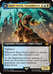 Emet-Selch, Unsundered // Hades, Sorcerer of Eld (Extended Art) [FINAL FANTASY] | Gear Gaming Bentonville