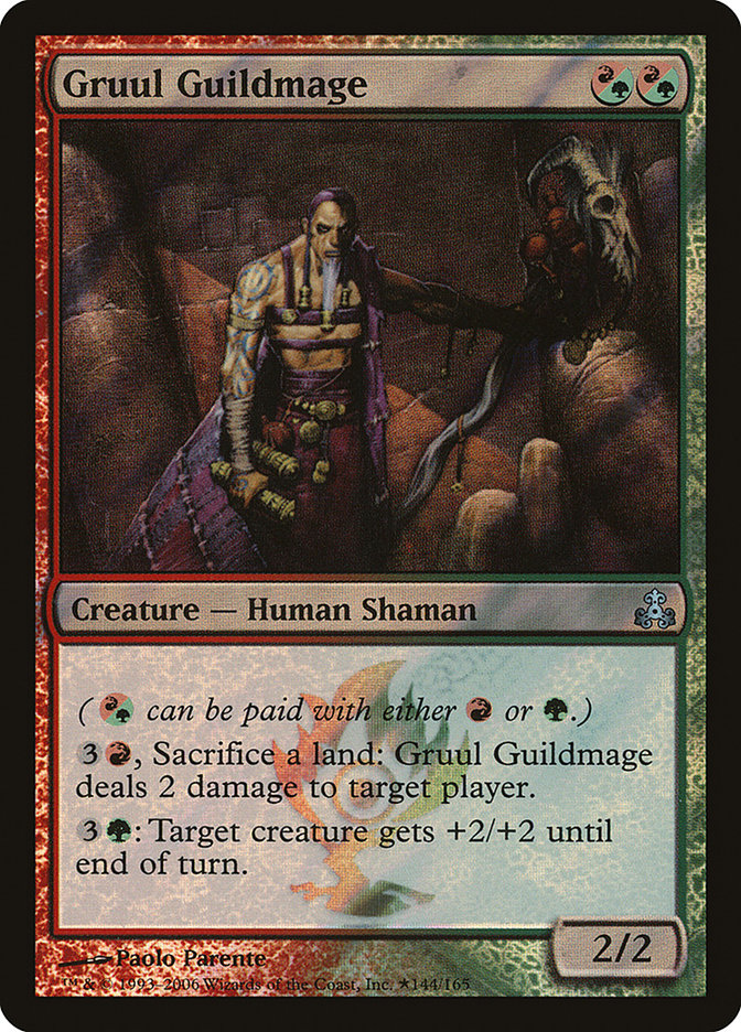Gruul Guildmage [Guildpact Promos] | Gear Gaming Bentonville