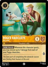 Roger Radcliffe - Dog Lover (5/204) [Archazia's Island] | Gear Gaming Bentonville