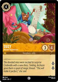 Suzy - Master Seamstress (8/204) [Archazia's Island] | Gear Gaming Bentonville