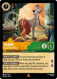 Tramp - Street-Smart Dog (10/204) [Archazia's Island] | Gear Gaming Bentonville