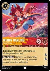 Wendy Darling - Pirate Queen (12/204) [Archazia's Island] | Gear Gaming Bentonville
