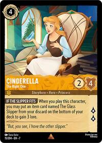 Cinderella - The Right One (15/204) [Archazia's Island] | Gear Gaming Bentonville