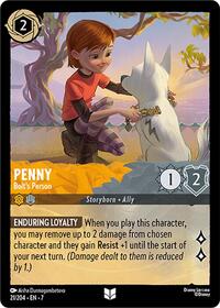 Penny - Bolt's Person (21/204) [Archazia's Island] | Gear Gaming Bentonville