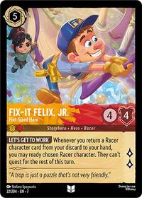 Fix-It Felix, Jr. - Pint-Sized Hero (22/204) [Archazia's Island] | Gear Gaming Bentonville