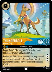 Thunderbolt - Wonder Dog (23/204) [Archazia's Island] | Gear Gaming Bentonville