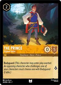 The Prince - Vigilant Suitor (24/204) [Archazia's Island] | Gear Gaming Bentonville