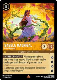 Isabela Madrigal - In the Moment (25/204) [Archazia's Island] | Gear Gaming Bentonville
