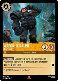Wreck-It Ralph - Hero's Duty (27/204) [Archazia's Island] | Gear Gaming Bentonville