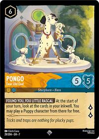Pongo - Dear Old Dad (29/204) [Archazia's Island] | Gear Gaming Bentonville