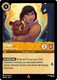 Kenai - Protective Brother (30/204) [Archazia's Island] | Gear Gaming Bentonville