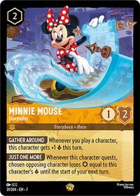 Minnie Mouse - Storyteller (31/204) [Archazia's Island] | Gear Gaming Bentonville