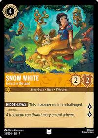 Snow White - Fairest in the Land (33/204) [Archazia's Island] | Gear Gaming Bentonville