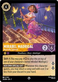 Mirabel Madrigal - Musically Talented (35/204) [Archazia's Island] | Gear Gaming Bentonville