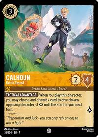 Calhoun - Battle-Tested (36/204) [Archazia's Island] | Gear Gaming Bentonville