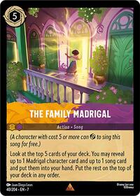 The Family Madrigal (40/204) [Archazia's Island] | Gear Gaming Bentonville