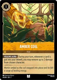 Amber Coil (41/204) [Archazia's Island] | Gear Gaming Bentonville
