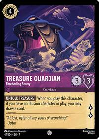 Treasure Guardian - Foreboding Sentry (47/204) [Archazia's Island] | Gear Gaming Bentonville