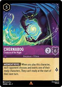 Chernabog - Creature of the Night (50/204) [Archazia's Island] | Gear Gaming Bentonville
