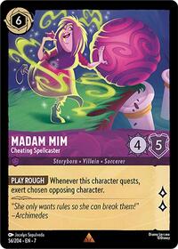Madam Mim - Cheating Spellcaster (56/204) [Archazia's Island] | Gear Gaming Bentonville