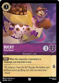 Bucky - Nutty Rascal (60/204) [Archazia's Island] | Gear Gaming Bentonville
