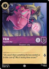 Pain - Impudent Imp (61/204) [Archazia's Island] | Gear Gaming Bentonville