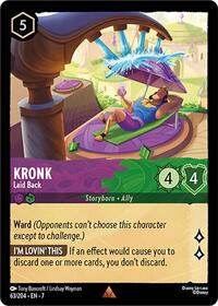 Kronk - Laid Back (63/204) [Archazia's Island] | Gear Gaming Bentonville