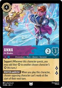 Anna - Ice Breaker (72/204) [Archazia's Island] | Gear Gaming Bentonville