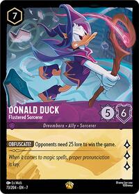 Donald Duck - Flustered Sorcerer (73/204) [Archazia's Island] | Gear Gaming Bentonville
