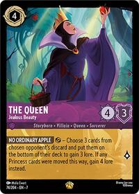 The Queen - Jealous Beauty (74/204) [Archazia's Island] | Gear Gaming Bentonville