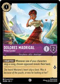 Dolores Madrigal - Within Earshot (78/204) [Archazia's Island] | Gear Gaming Bentonville