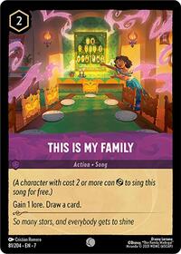 This Is My Family (81/204) [Archazia's Island] | Gear Gaming Bentonville