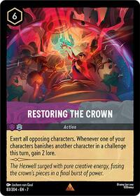 Restoring the Crown (83/204) [Archazia's Island] | Gear Gaming Bentonville