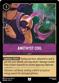 Amethyst Coil (84/204) [Archazia's Island] | Gear Gaming Bentonville