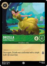 Drizella - Spoiled Stepsister (85/204) [Archazia's Island] | Gear Gaming Bentonville