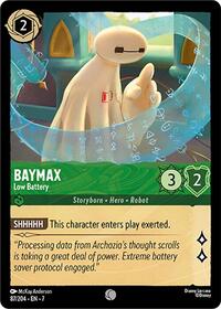 Baymax - Low Battery (87/204) [Archazia's Island] | Gear Gaming Bentonville
