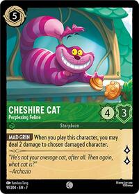 Cheshire Cat - Perplexing Feline (91/204) [Archazia's Island] | Gear Gaming Bentonville