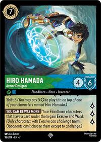 Hiro Hamada - Armor Designer (96/204) [Archazia's Island] | Gear Gaming Bentonville