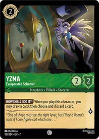Yzma - Exasperated Schemer (101/204) [Archazia's Island] | Gear Gaming Bentonville