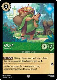 Pacha - Trekmate (102/204) [Archazia's Island] | Gear Gaming Bentonville