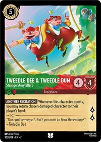 Tweedledee & Tweedledum - Strange Storytellers (103/204) [Archazia's Island] | Gear Gaming Bentonville