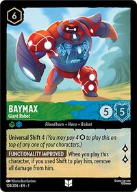Baymax - Giant Robot (104/204) [Archazia's Island] | Gear Gaming Bentonville