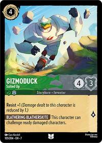 Gizmoduck - Suited Up (105/204) [Archazia's Island] | Gear Gaming Bentonville