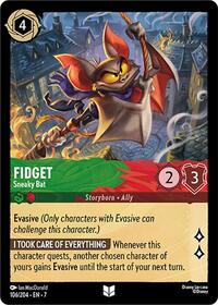 Fidget - Sneaky Bat (106/204) [Archazia's Island] | Gear Gaming Bentonville
