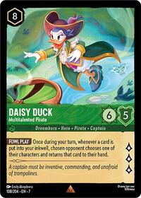 Daisy Duck - Multitalented Pirate (108/204) [Archazia's Island] | Gear Gaming Bentonville