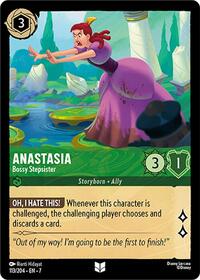 Anastasia - Bossy Stepsister (113/204) [Archazia's Island] | Gear Gaming Bentonville